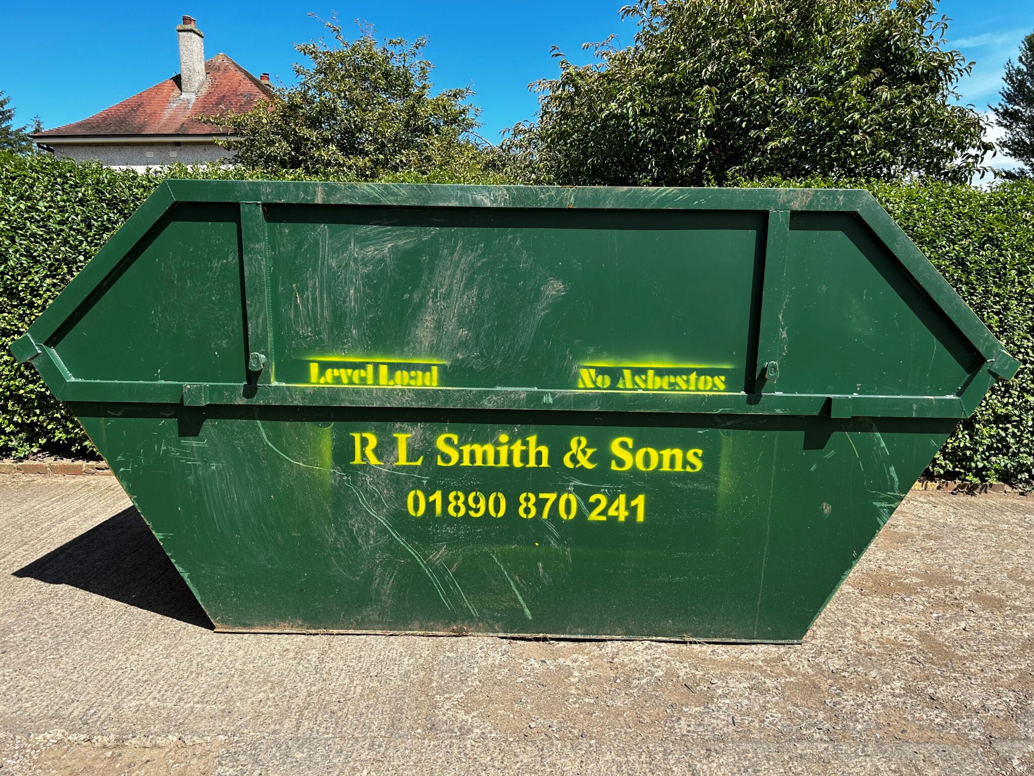 Skip Hire R.L Smith & Sons Ltd Skip Hire